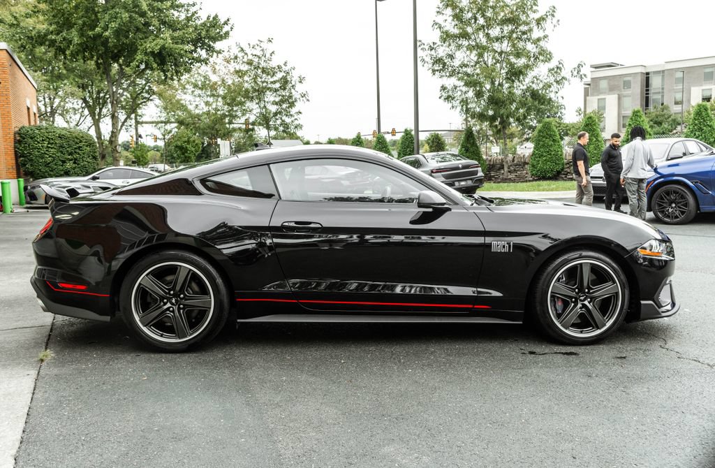 Used 2021 Ford Mustang Mach 1 RWD image 3