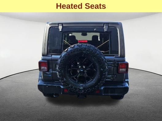Used 2025 Jeep Wrangler Unlimited Sport S 4xe AWD/4WD image 7