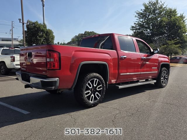 Used 2015 GMC Sierra 1500 SLT w/ SLT Crew Cab Value Package AWD/4WD image 5