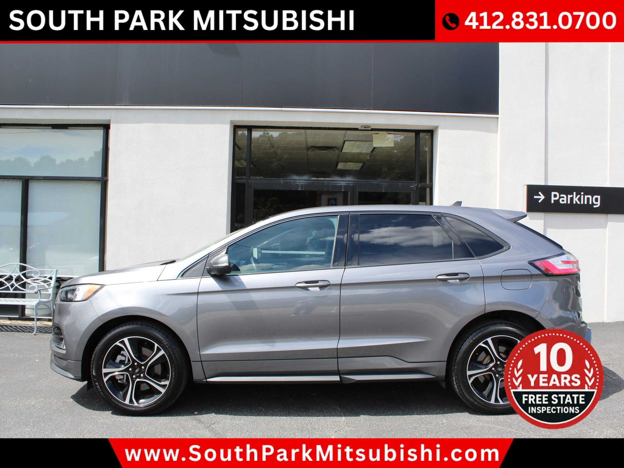 Used 2022 Ford Edge ST AWD/4WD image 1