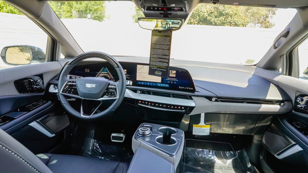New 2026 Cadillac Optiq Sport 2 RWD image 11
