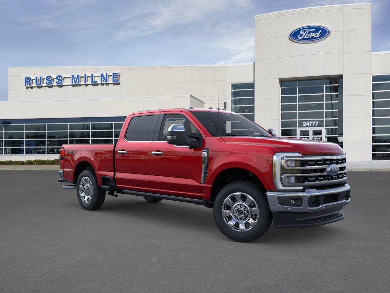 New 2025 Ford F350 Lariat w/ Lariat Ultimate Package image 7