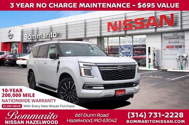 New 2026 Nissan Armada Platinum Reserve