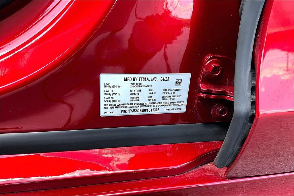 Used 2023 Tesla Model S Plaid AWD/4WD image 19