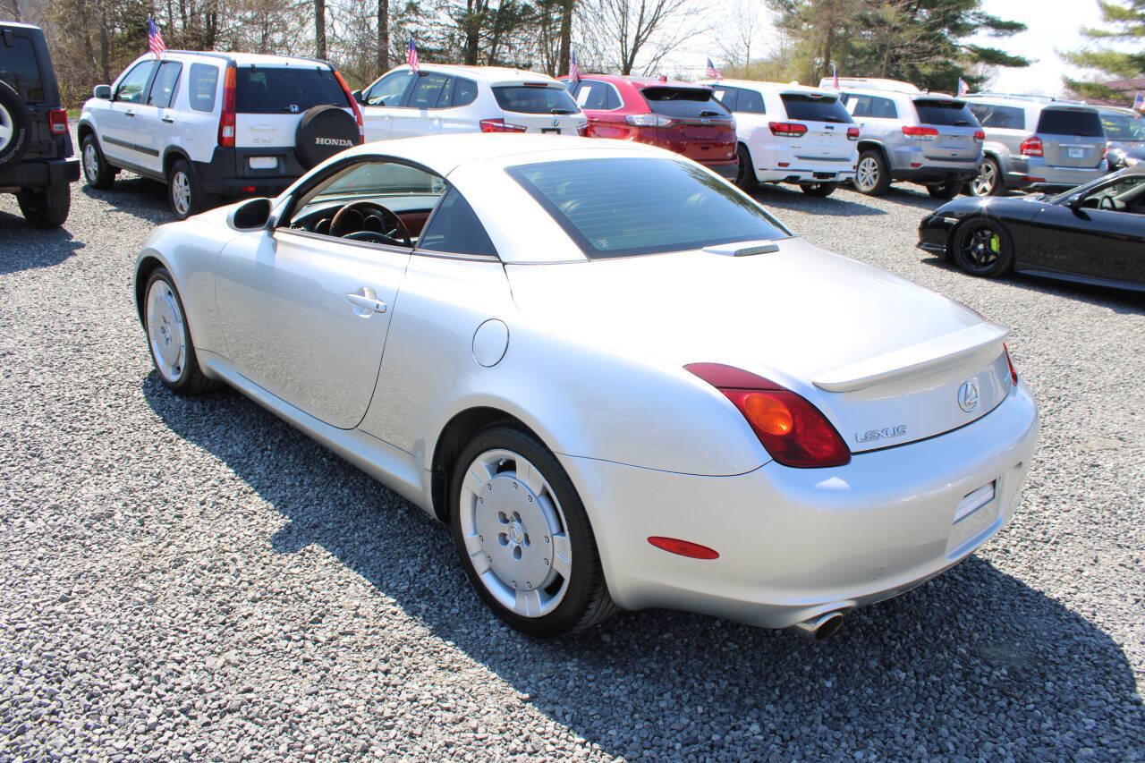 Used 2002 Lexus SC 430 Convertible RWD image 17