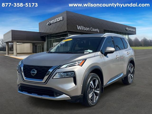 Used 2022 Nissan Rogue Platinum w/ Head-Up Display Package