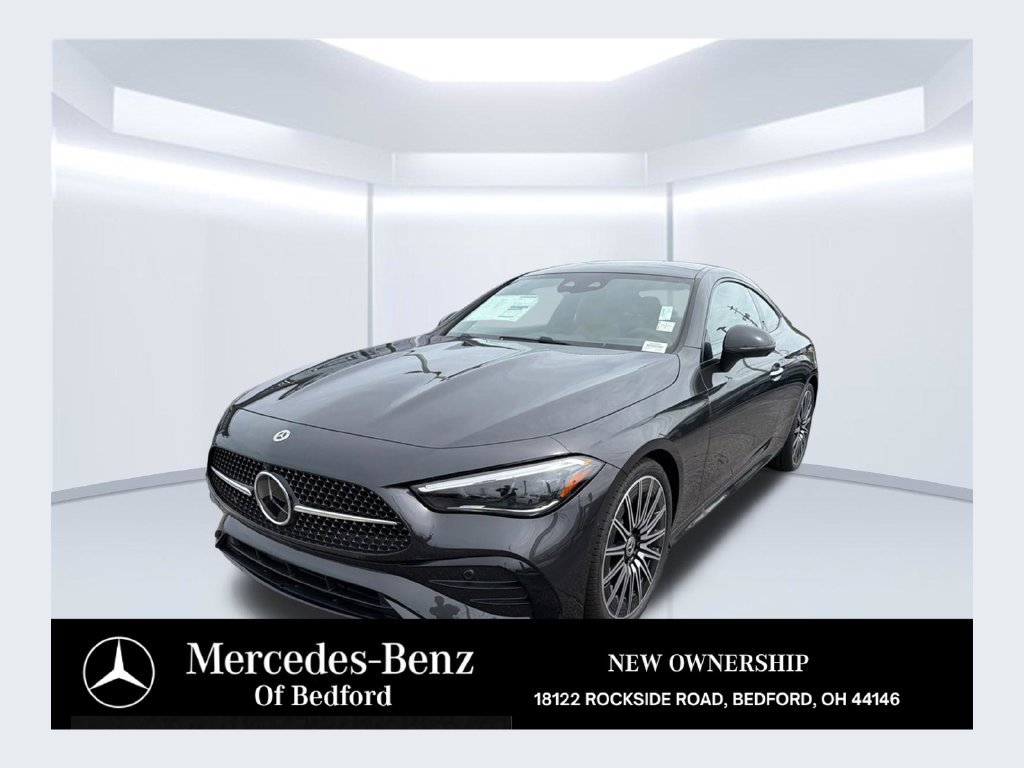 New 2026 Mercedes-Benz CLE 300 4MATIC Coupe