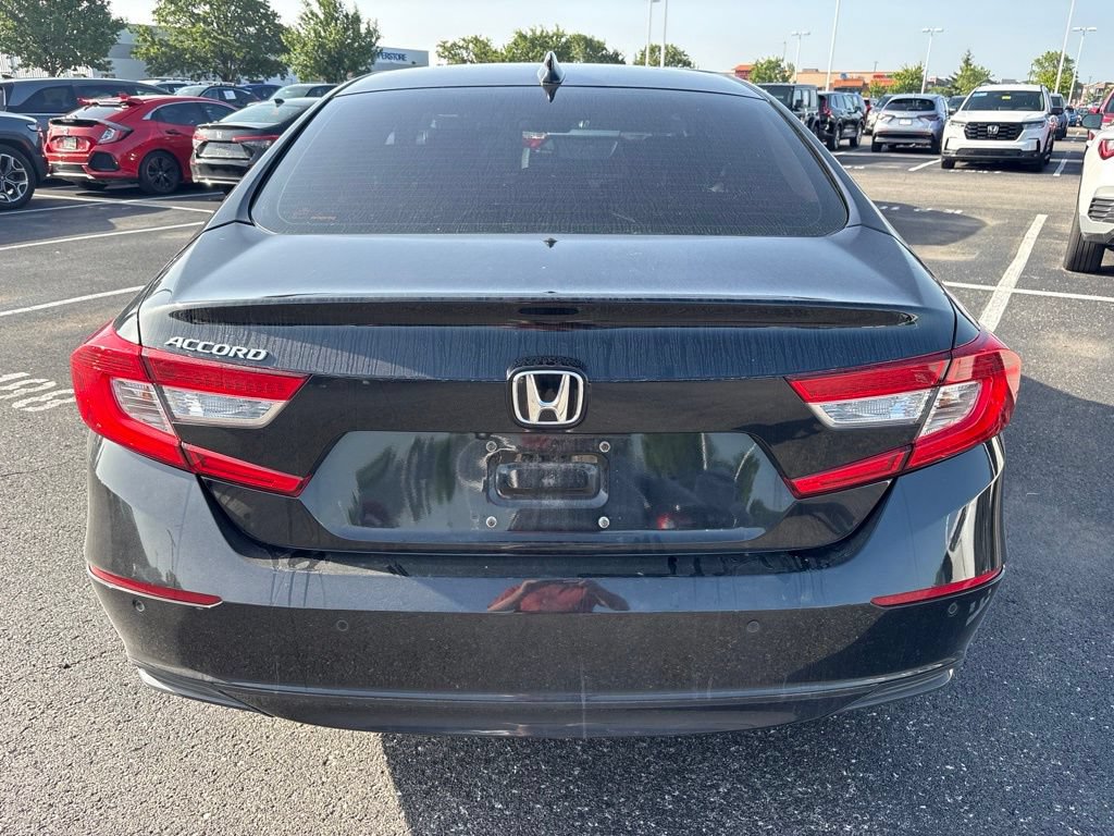 Certified 2021 Honda Accord EX-L image 9