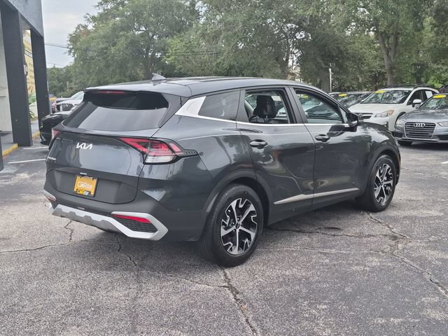Used 2025 Kia Sportage EX FWD image 5