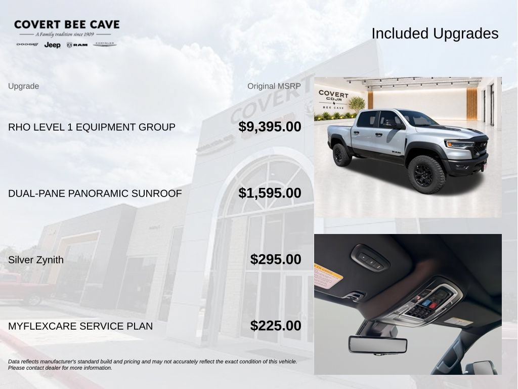 New 2027 RAM 1500 RHO w/ RHO Level 1 Equipment Group AWD/4WD image 8
