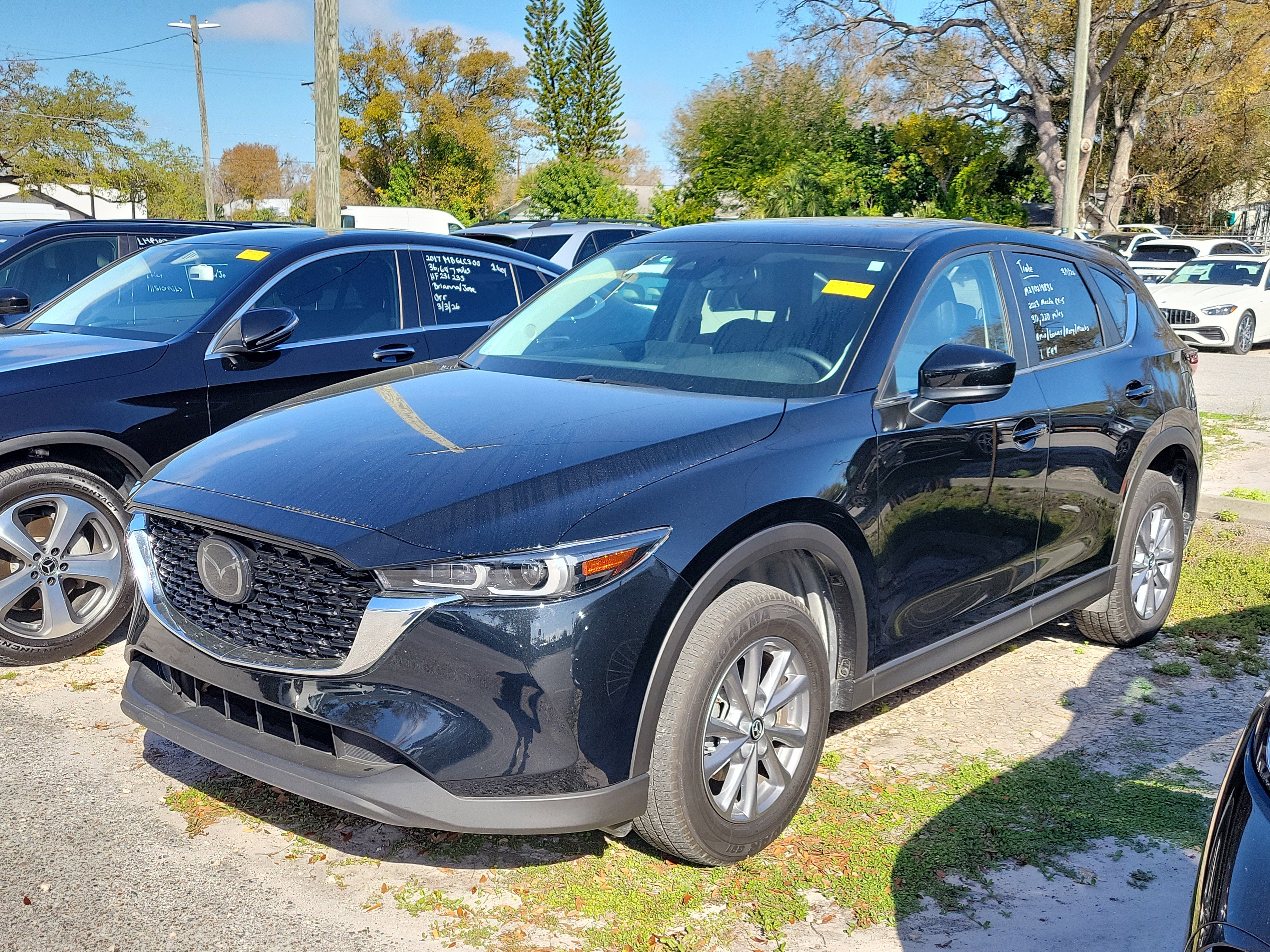 Used 2023 MAZDA CX-5 AWD 2.5 S w/ Preferred Package