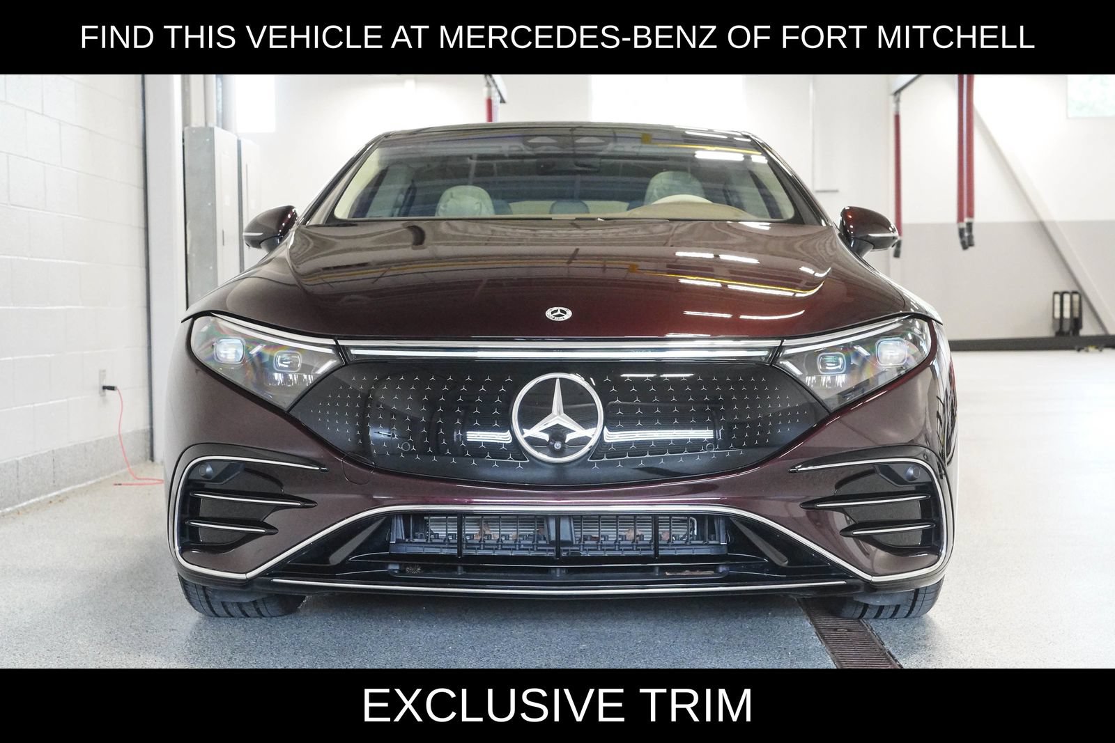 Used 2024 Mercedes-Benz EQS 450+ 4MATIC Sedan image 2
