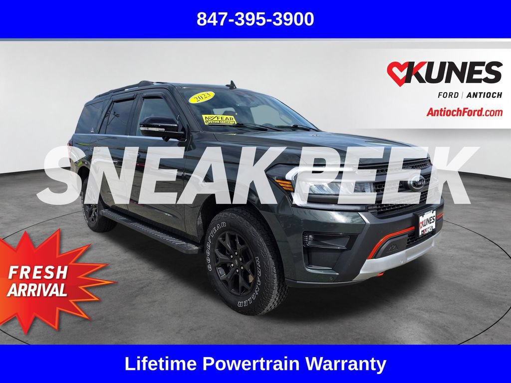Certified 2023 Ford Expedition Timberline