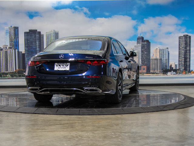 New 2027 Mercedes-Benz S 580 4MATIC Sedan image 8