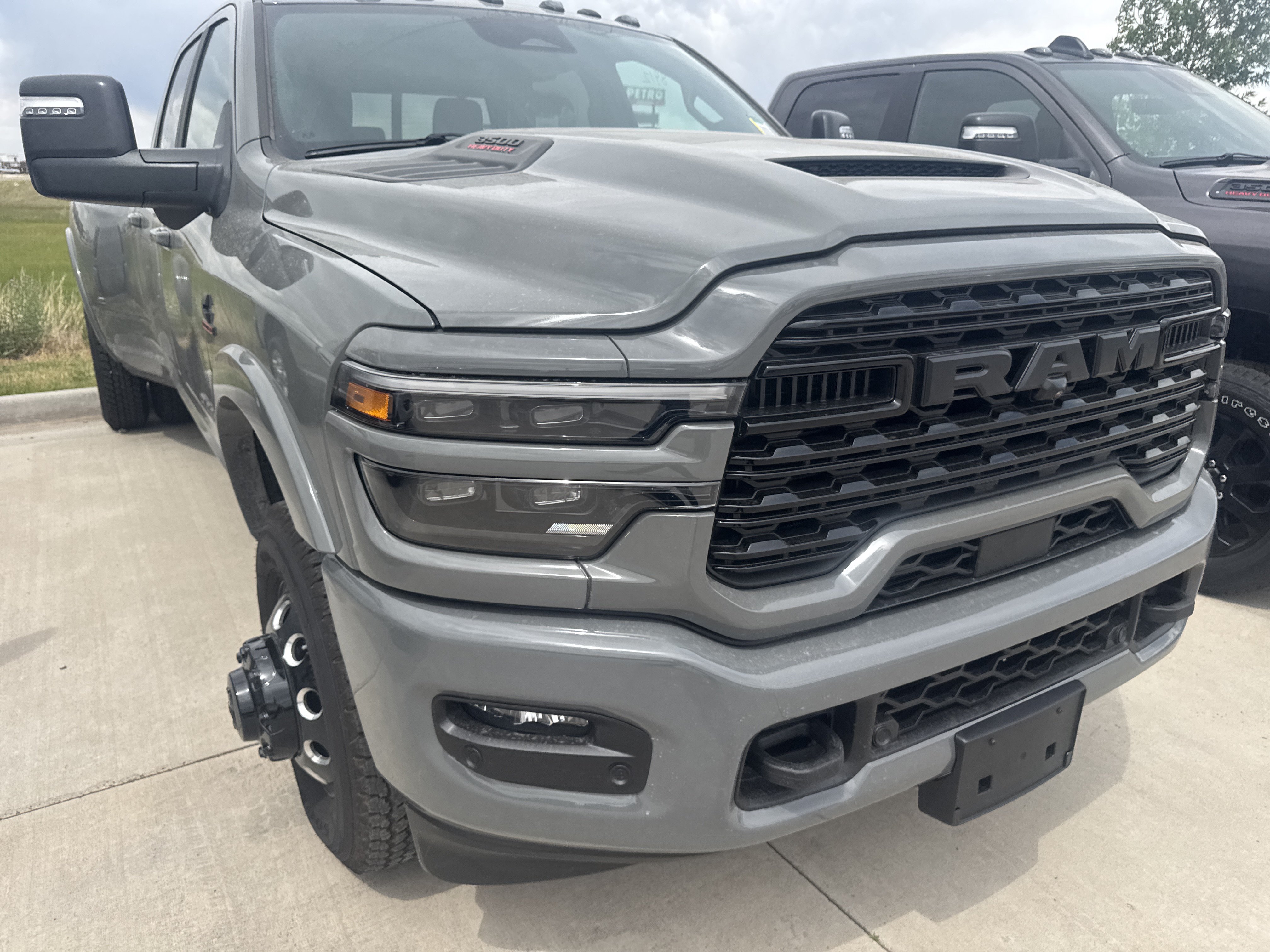 New 2026 RAM 3500 Limited AWD/4WD image 3
