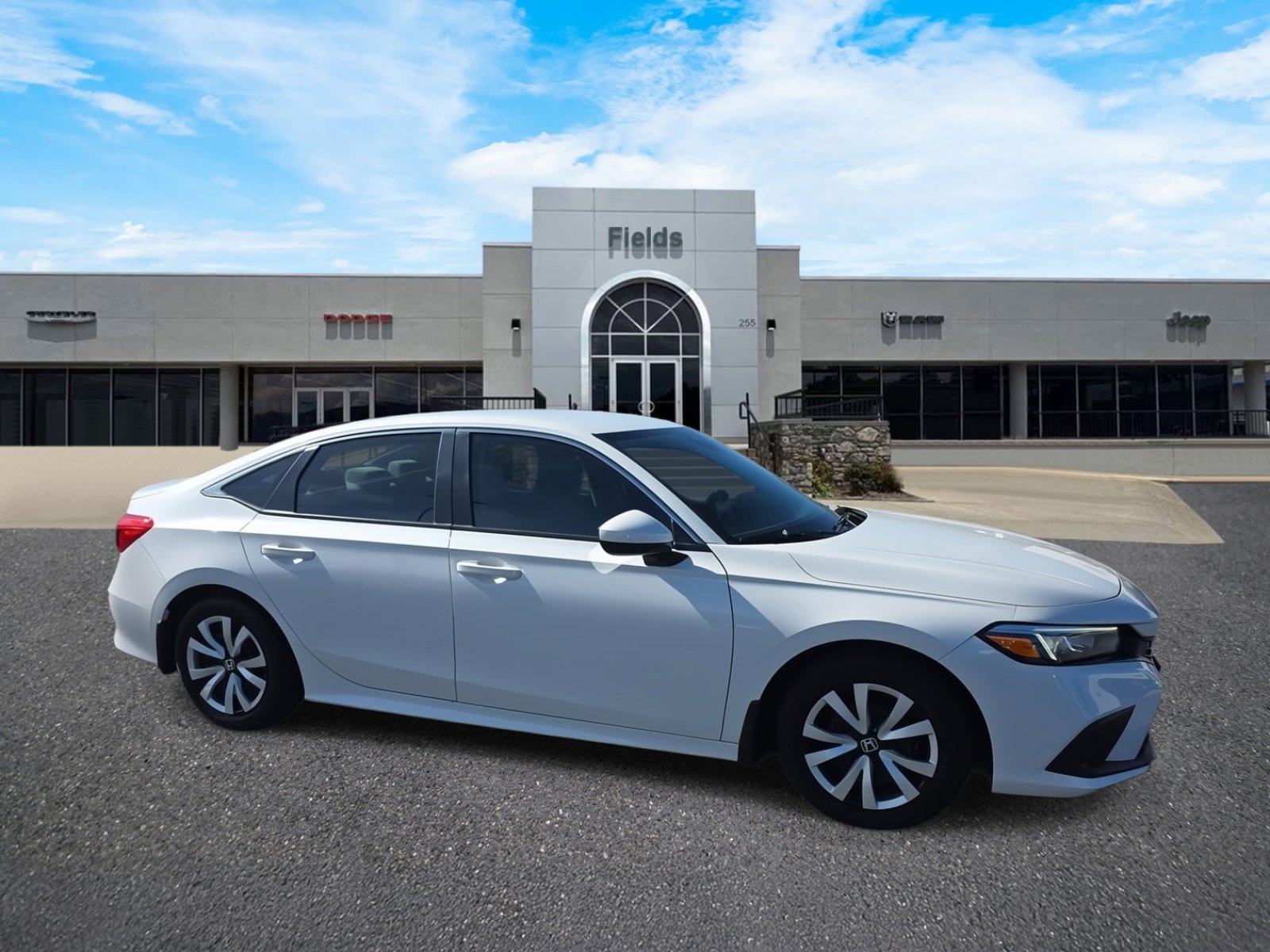 Used 2022 Honda Civic LX