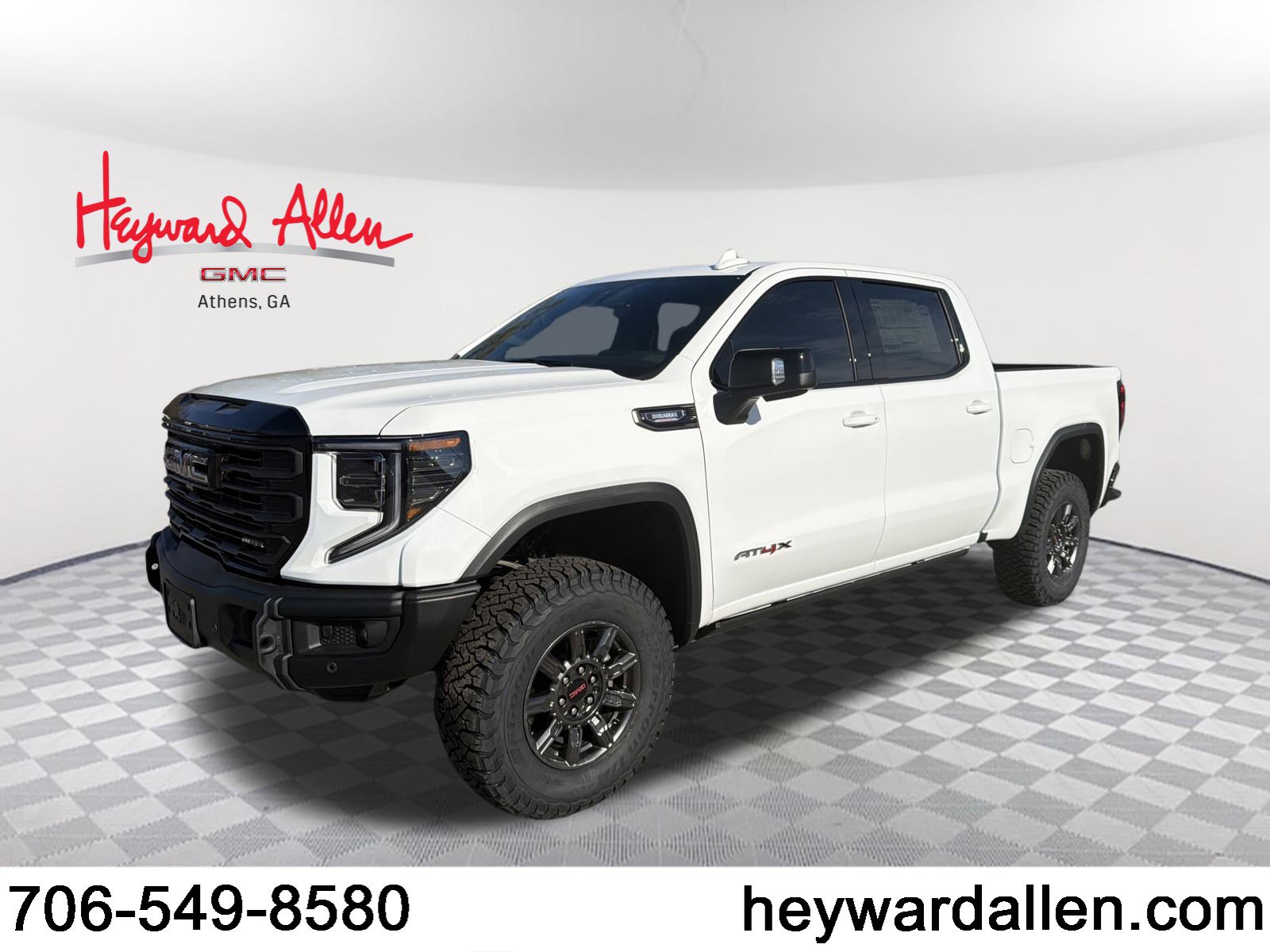 New 2026 GMC Sierra 1500 AT4X