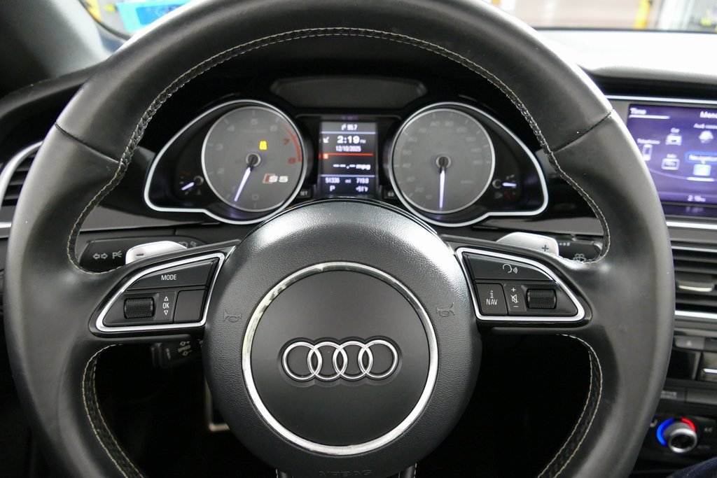 Used 2017 Audi S5 3.0T Cabriolet w/ Technology Package image 22