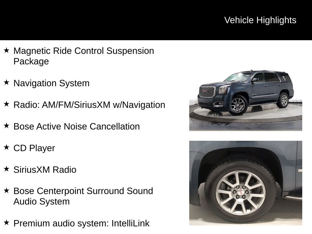 Used 2019 GMC Yukon Denali w/ Open Road Package image 32