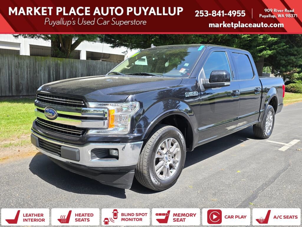 Used 2020 Ford F150 Lariat image 1