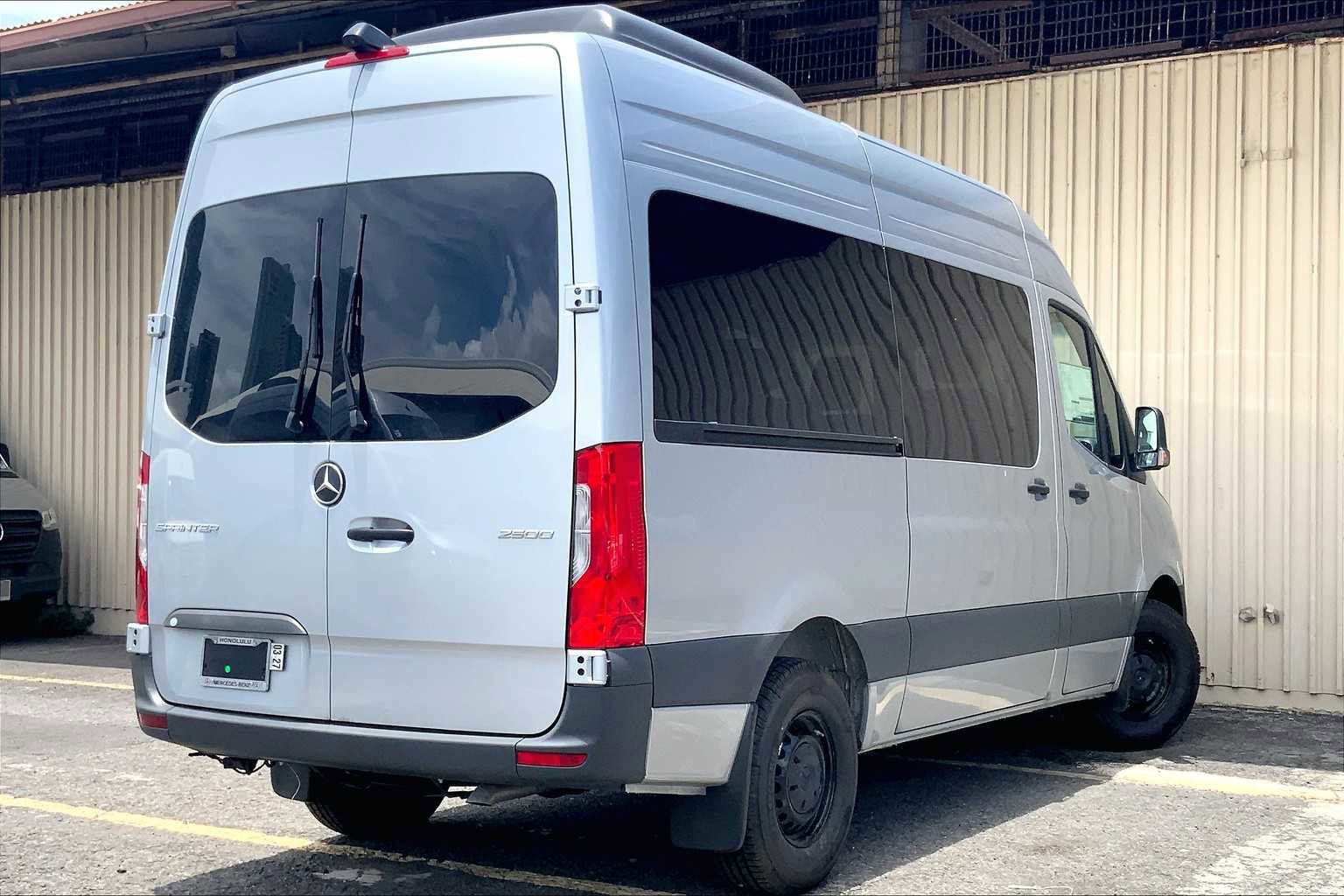 New 2025 Mercedes-Benz Sprinter 2500 image 5