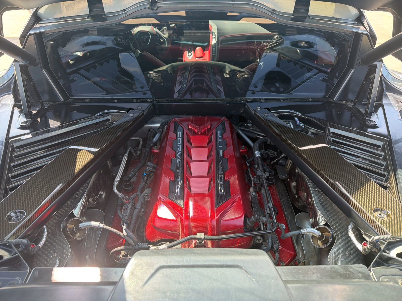 Used 2024 Chevrolet Corvette Stingray Premium Cpe w/ Z51 Performance Package image 6