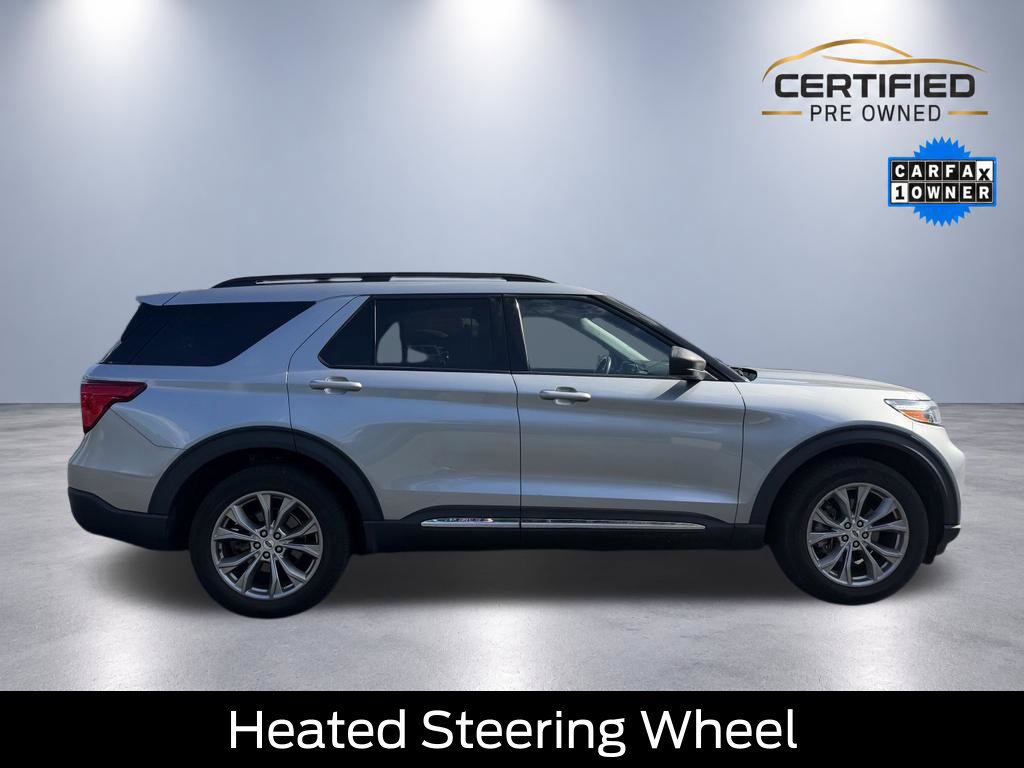 Certified 2023 Ford Explorer XLT w/ Equipment Group 202A AWD/4WD image 8
