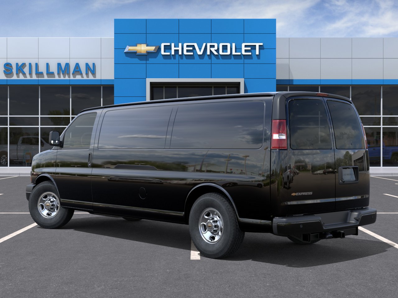 New 2026 Chevrolet Express 2500 Extended w/ Driver Convenience Package RWD image 42