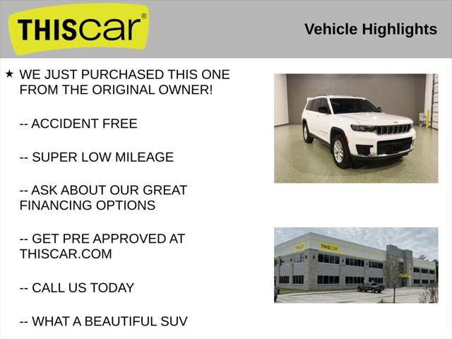 Used 2022 Jeep Grand Cherokee L Laredo w/ Luxury Tech Group I image 9