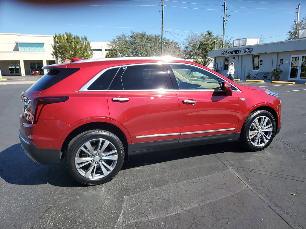 Used 2020 Cadillac XT5 Premium Luxury w/ Platinum Package image 5