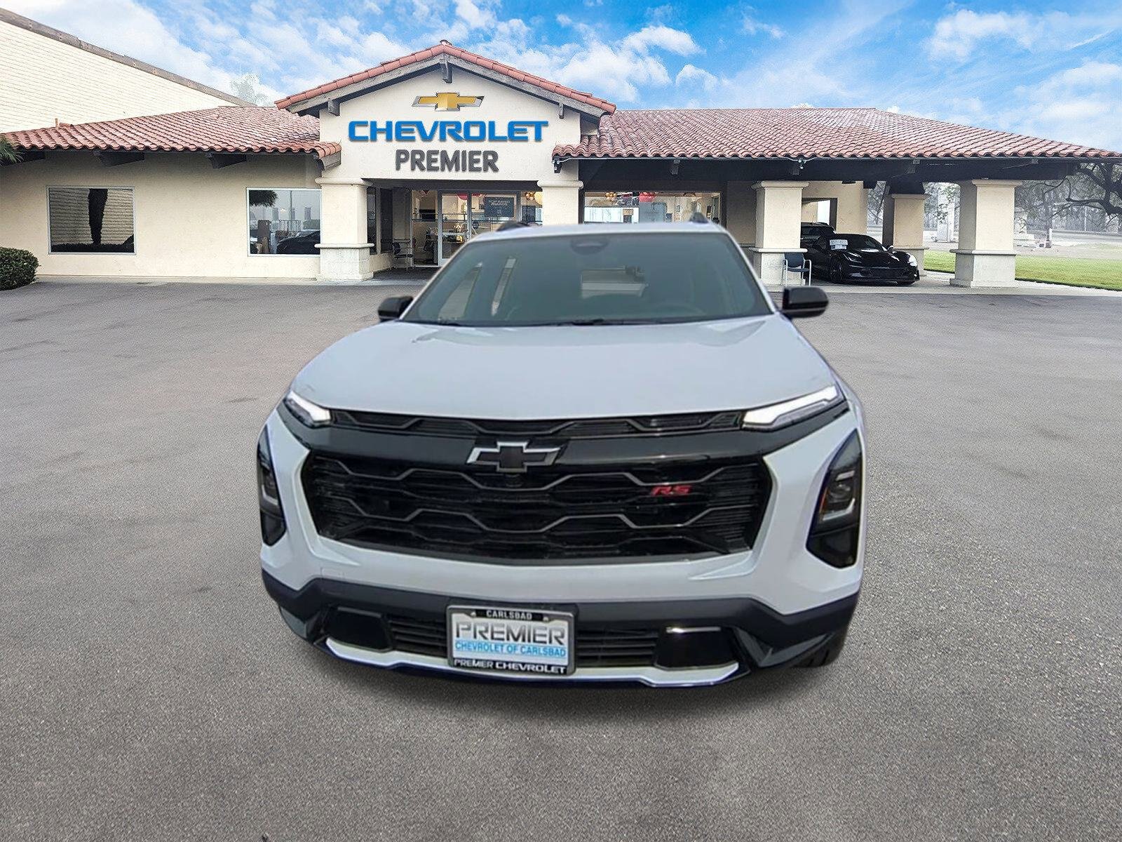 New 2026 Chevrolet Equinox RS w/ Convenience Package III FWD image 3