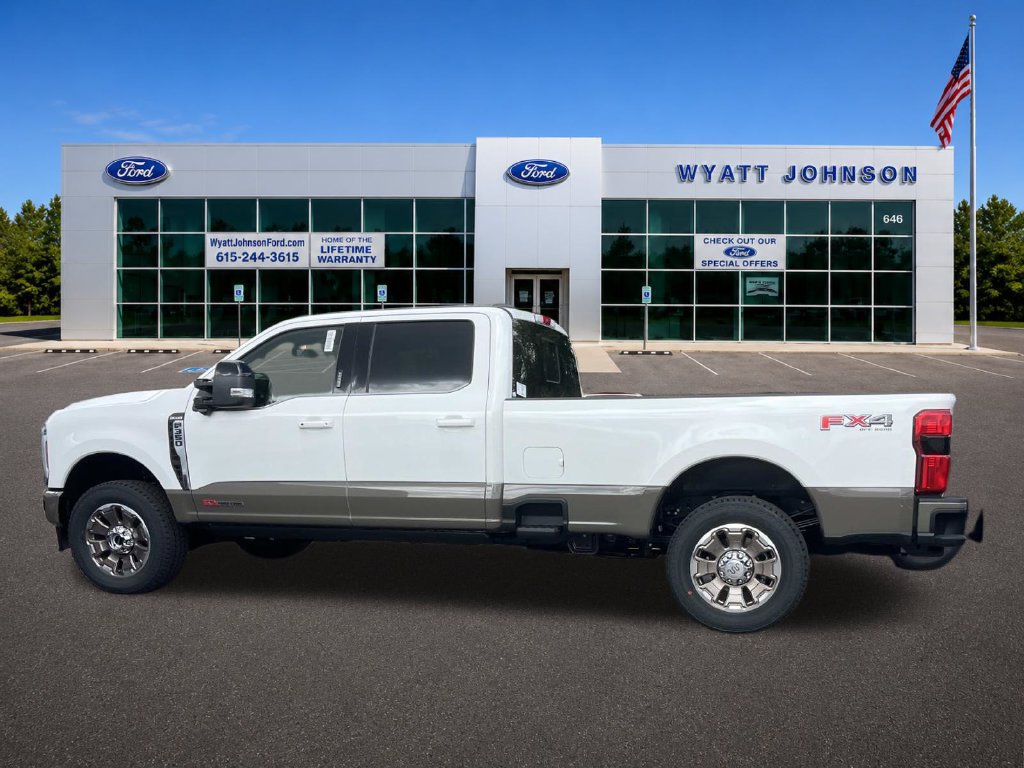 New 2027 Ford F350 King Ranch AWD/4WD image 8