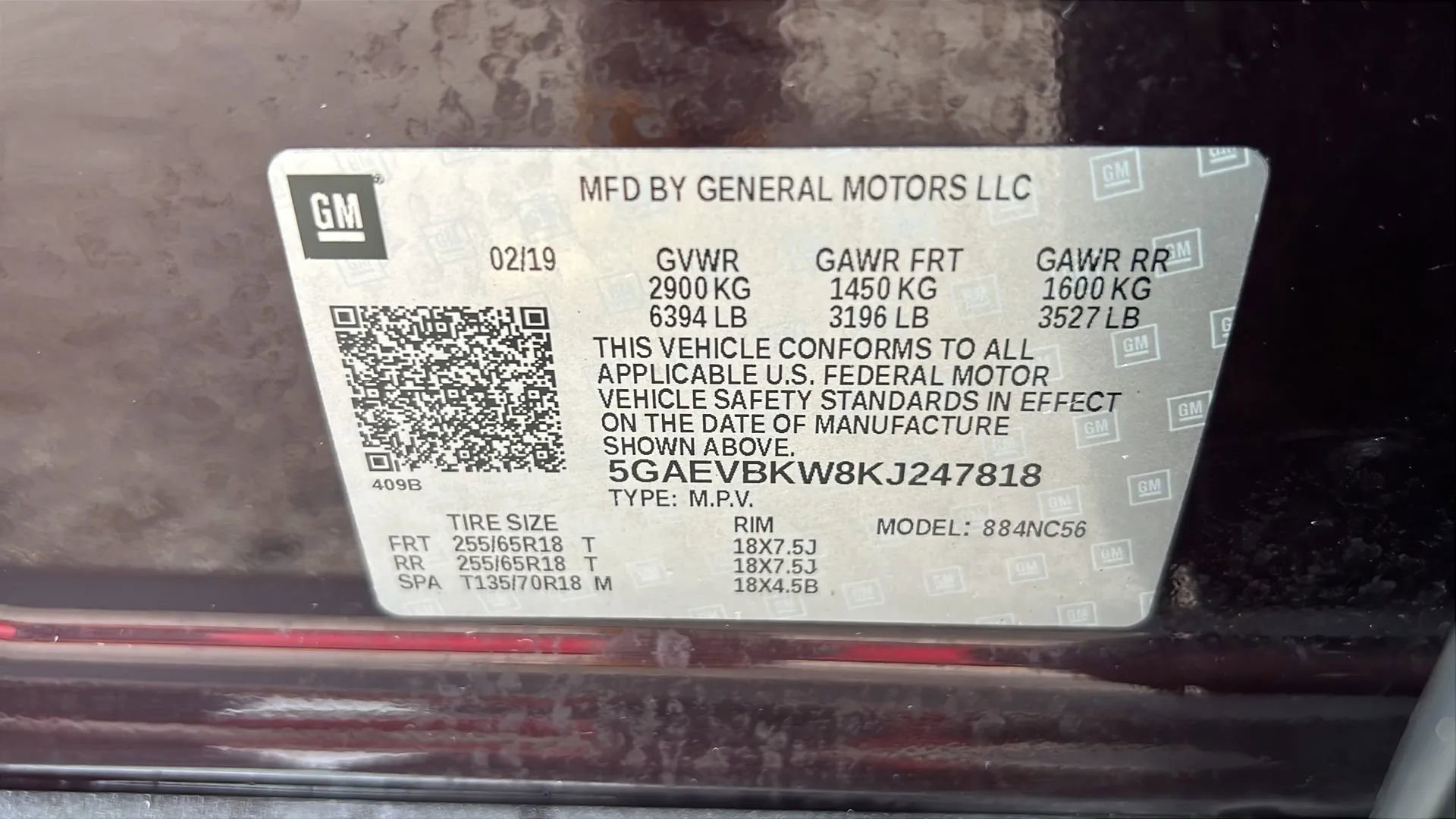 Used 2019 Buick Enclave Premium w/ Trailering Package, 5000 lbs. image 35