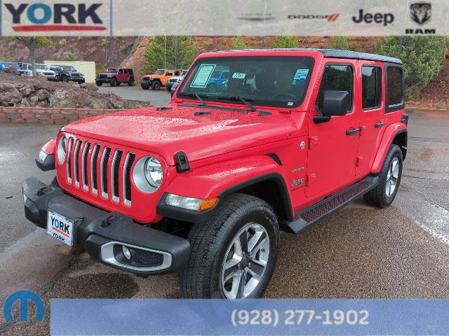 Used 2023 Jeep Wrangler Unlimited Sahara w/ Cold Weather Group