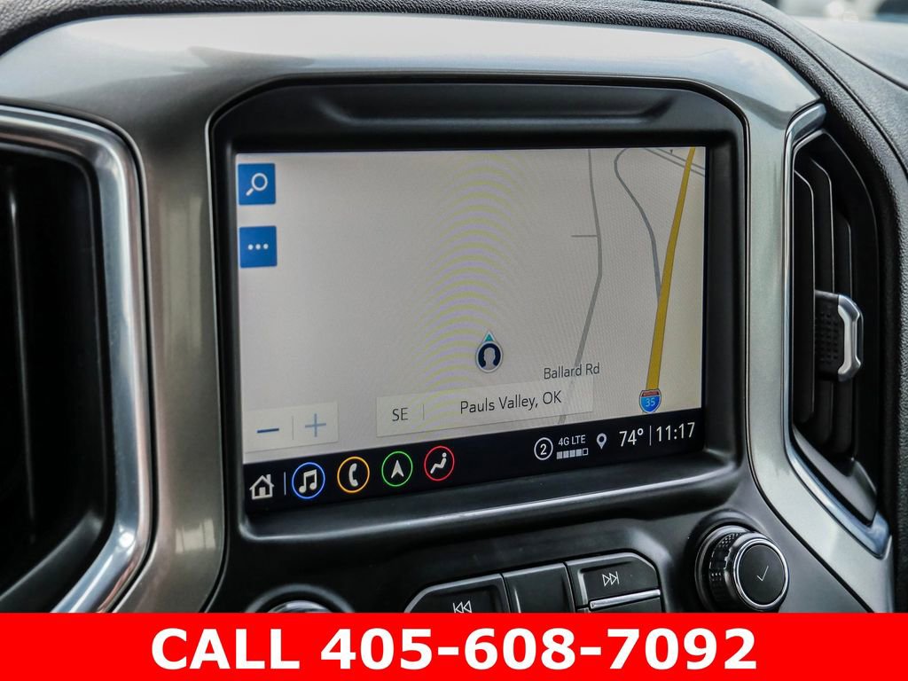 Used 2021 Chevrolet Silverado 1500 LTZ w/ Technology Package AWD/4WD image 35