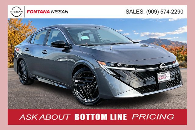 New 2026 Nissan Sentra SR w/ SR All Weather Package FWD image 1
