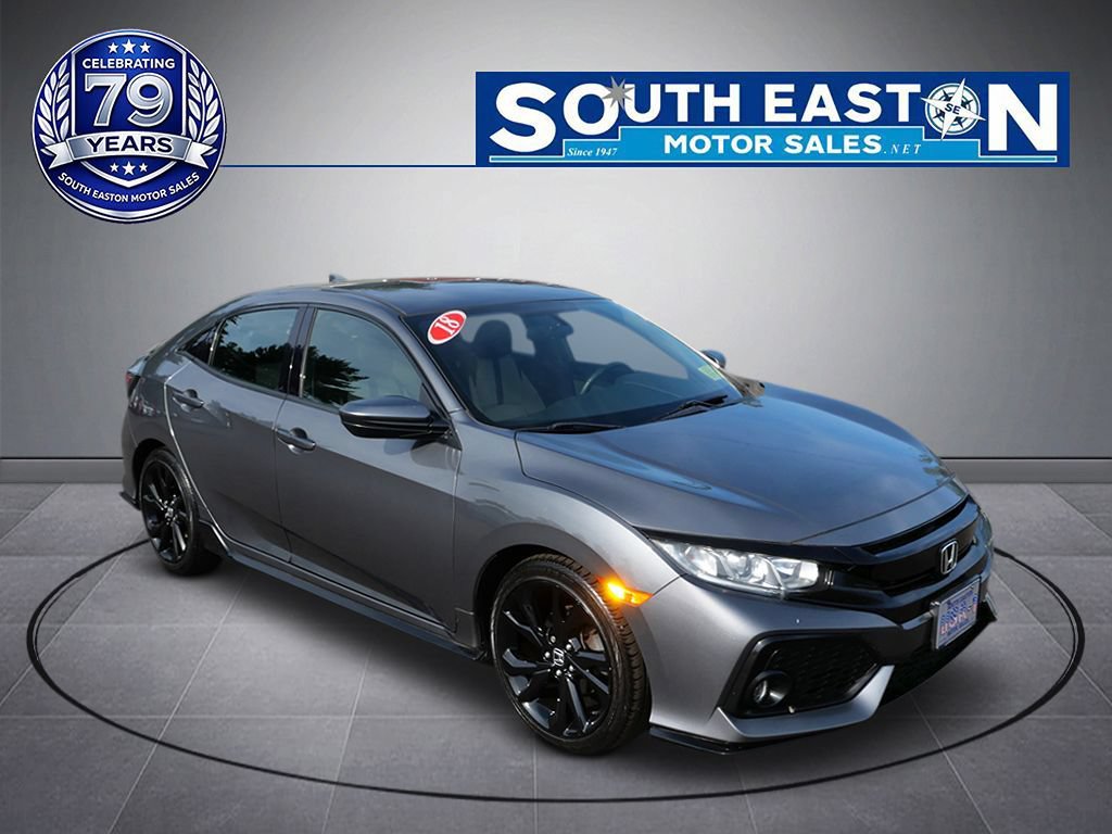 Used 2018 Honda Civic Sport image 2