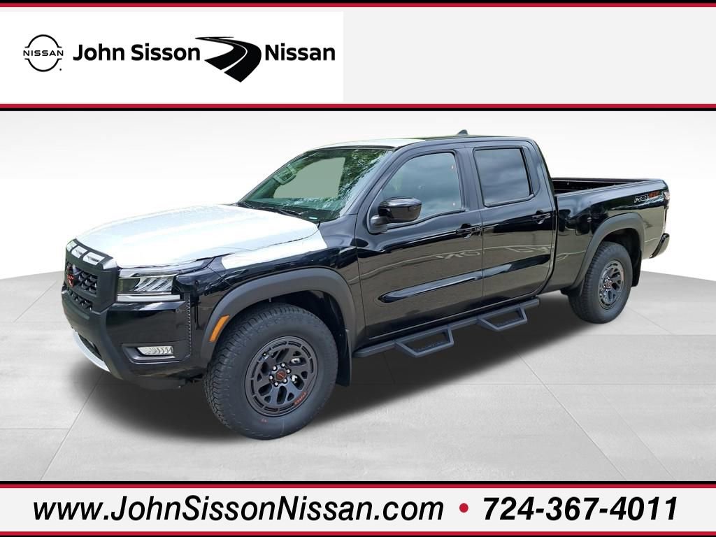 New 2025 Nissan Frontier PRO-4X