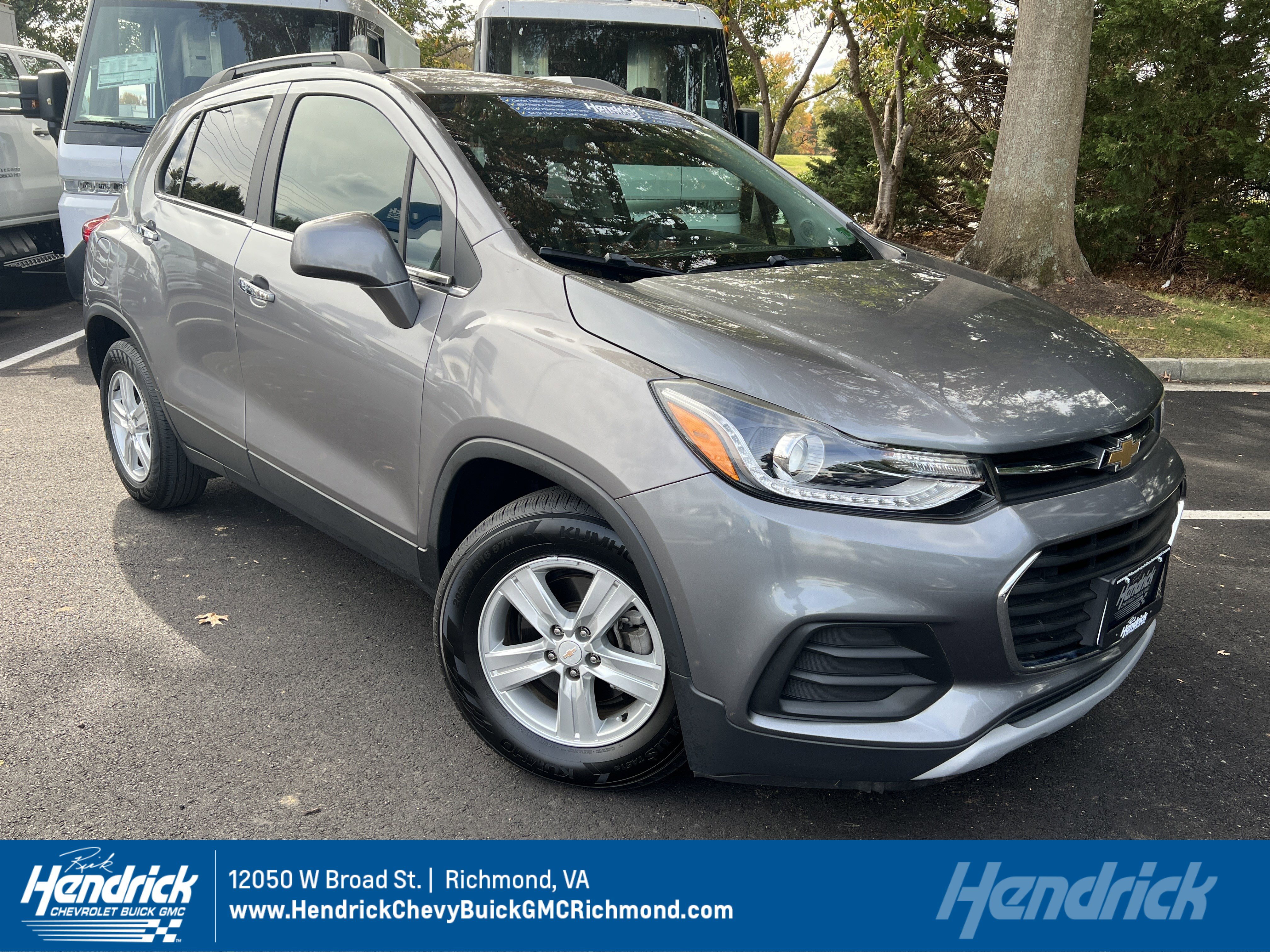 Used 2020 Chevrolet Trax LT w/ LT Convenience Package