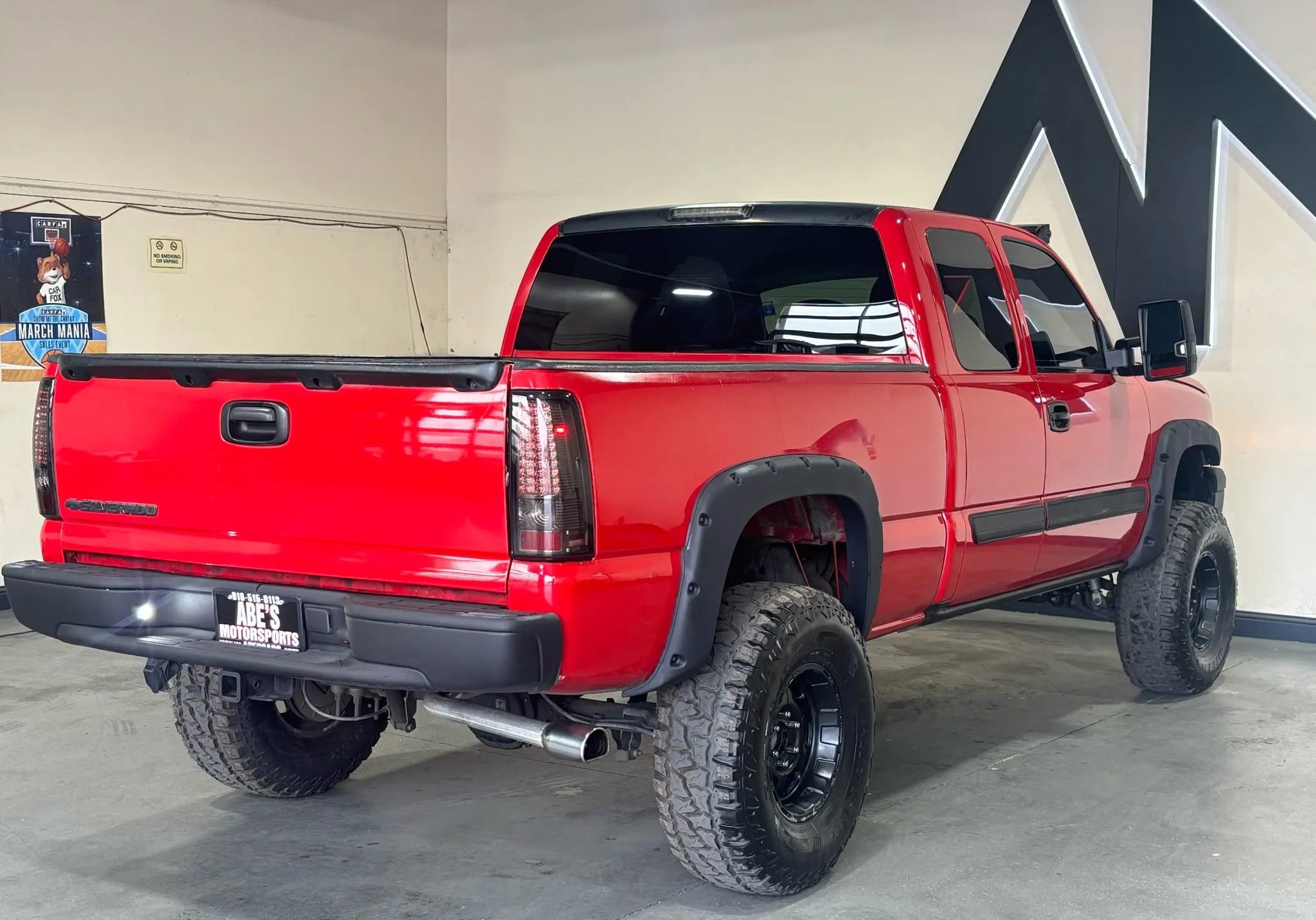 Used 2003 Chevrolet Silverado 1500 LS w/ Off-Road Package AWD/4WD image 4