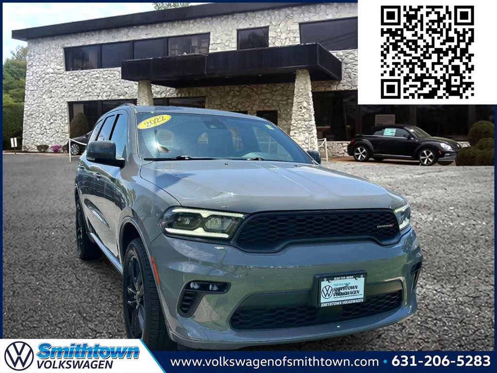 Used 2022 Dodge Durango GT AWD/4WD image 1