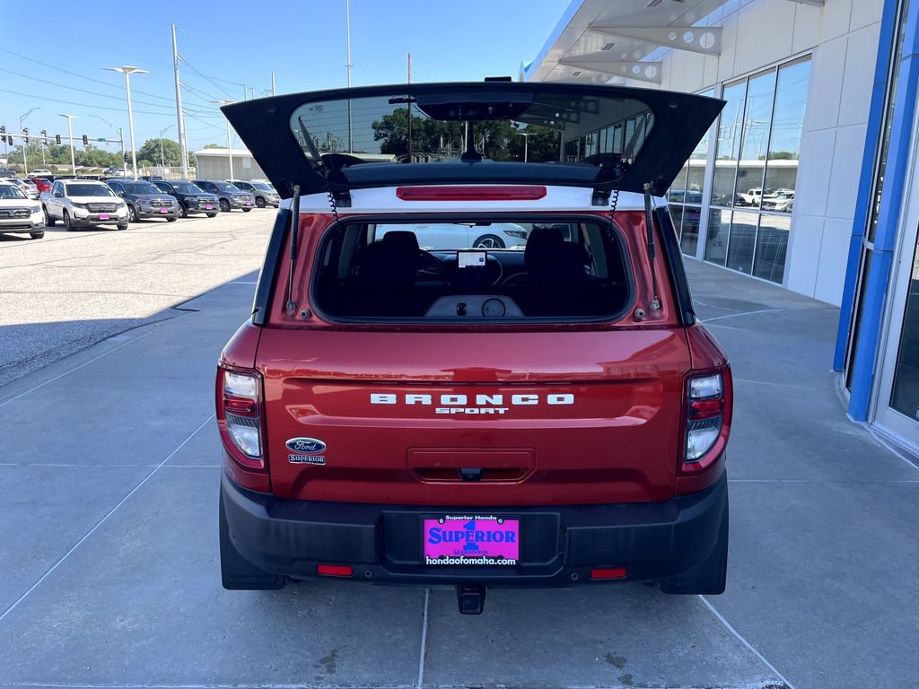Used 2024 Ford Bronco Sport Heritage w/ Heritage Convenience Package AWD/4WD image 9