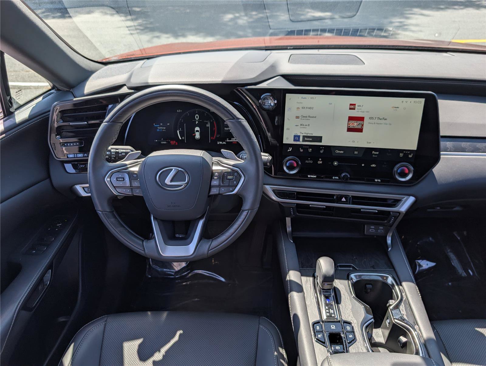 Certified 2025 Lexus RX 350 Premium AWD/4WD image 17