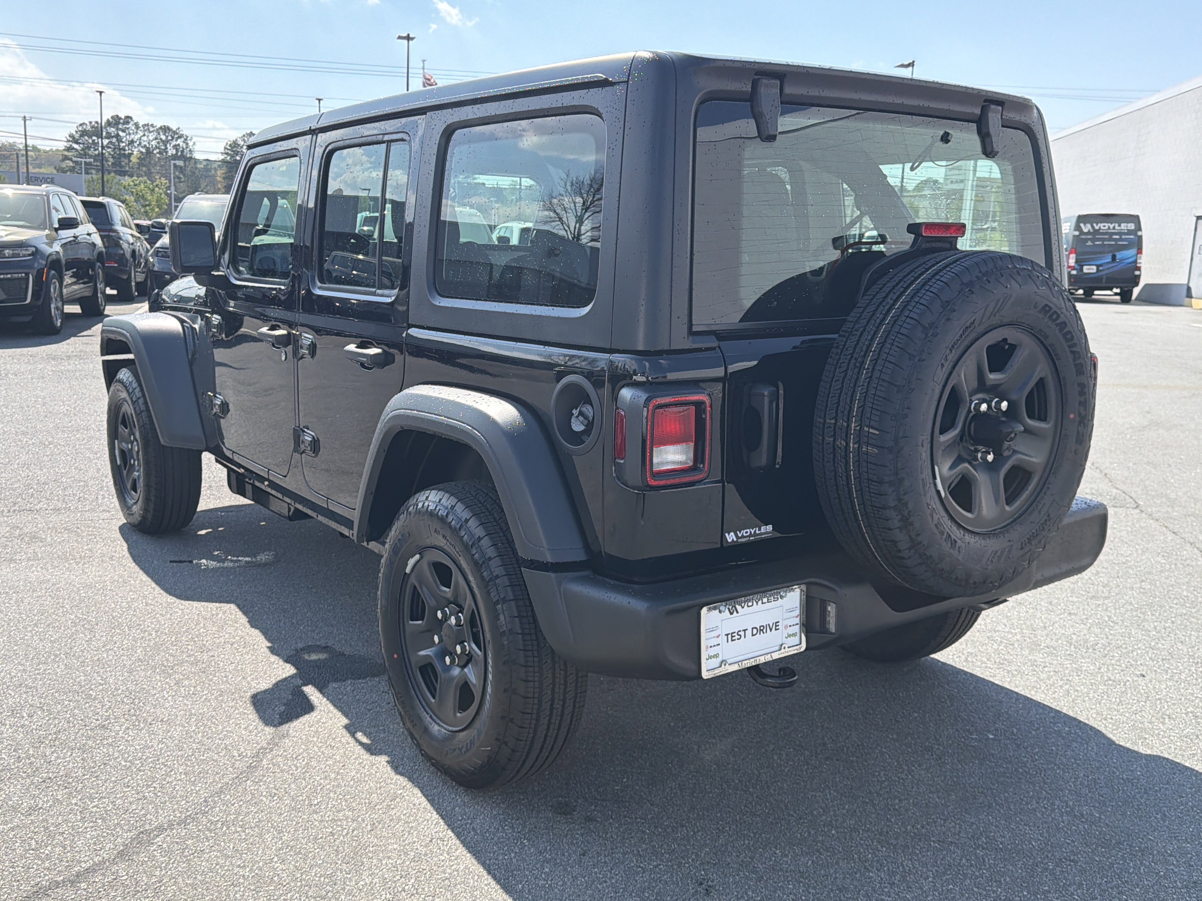 New 2026 Jeep Wrangler Unlimited Sport AWD/4WD image 6