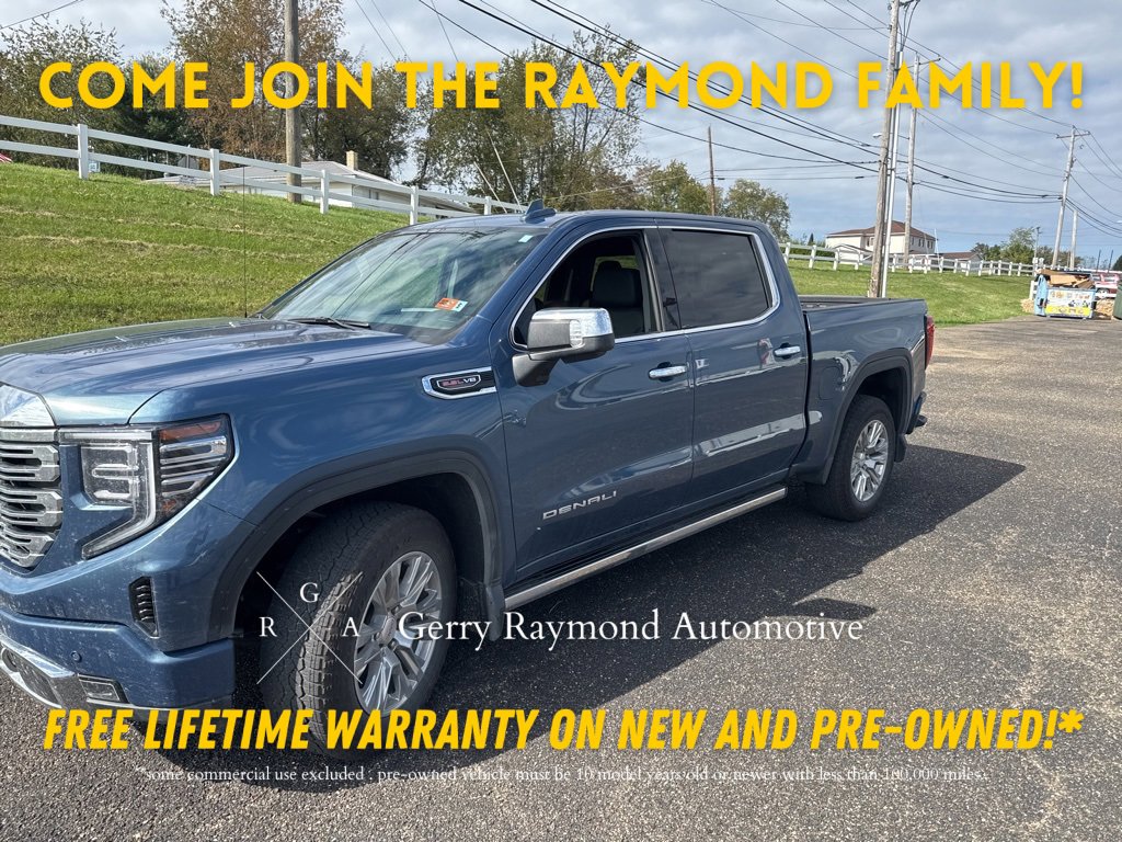 Used 2025 GMC Sierra 1500 Denali w/ Technology Package