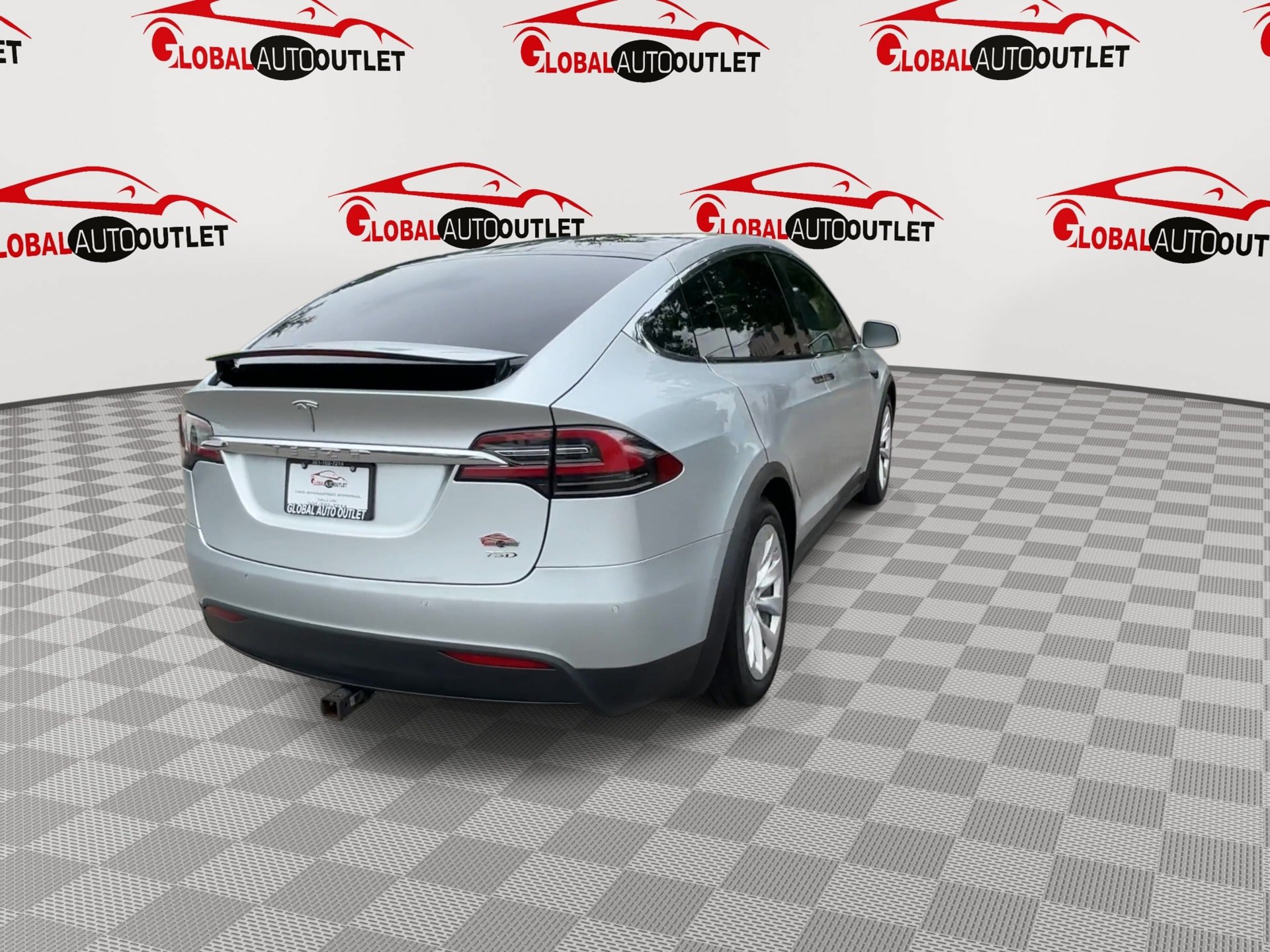 Used 2017 Tesla Model X 100D AWD/4WD image 7