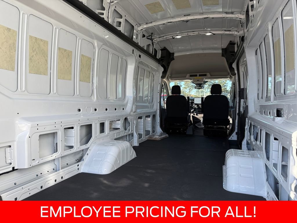 New 2026 Ford Transit 350 148 High Roof Extended DRW AWD/4WD image 16
