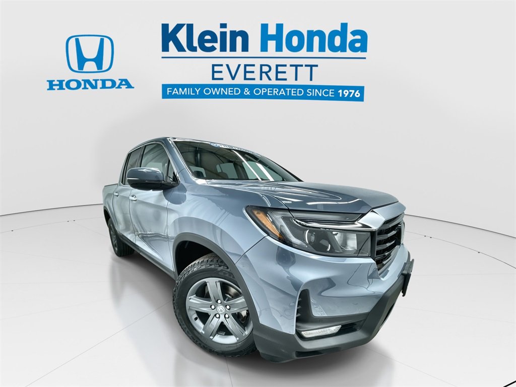 Certified 2022 Honda Ridgeline RTL-E