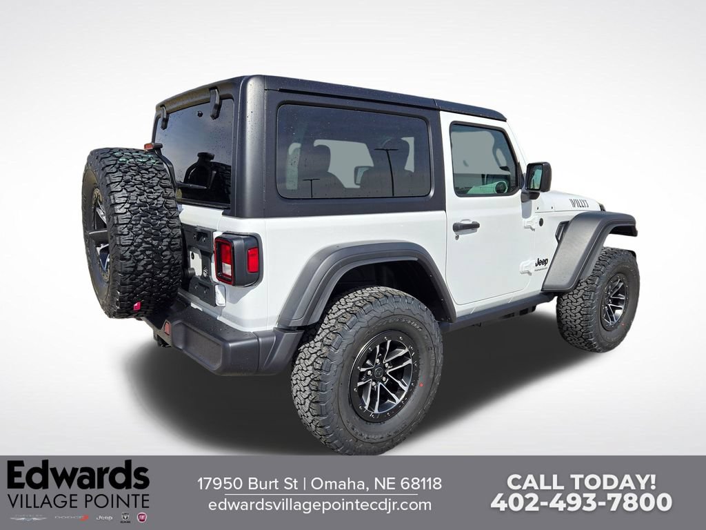 New 2026 Jeep Wrangler Sport AWD/4WD image 3