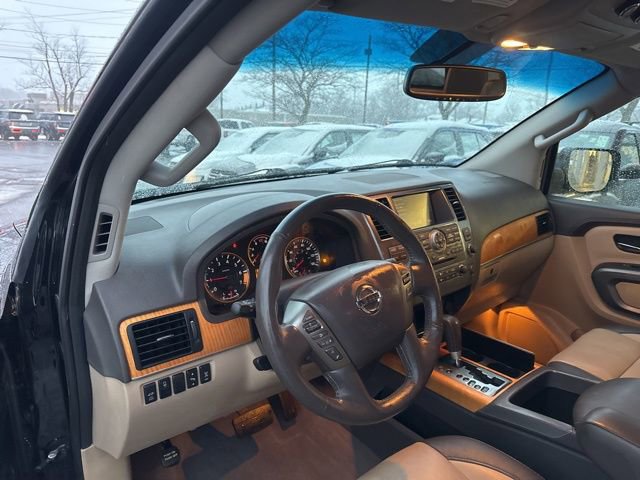 Used 2015 Nissan Armada Platinum w/ Platinum Reserve Package image 9